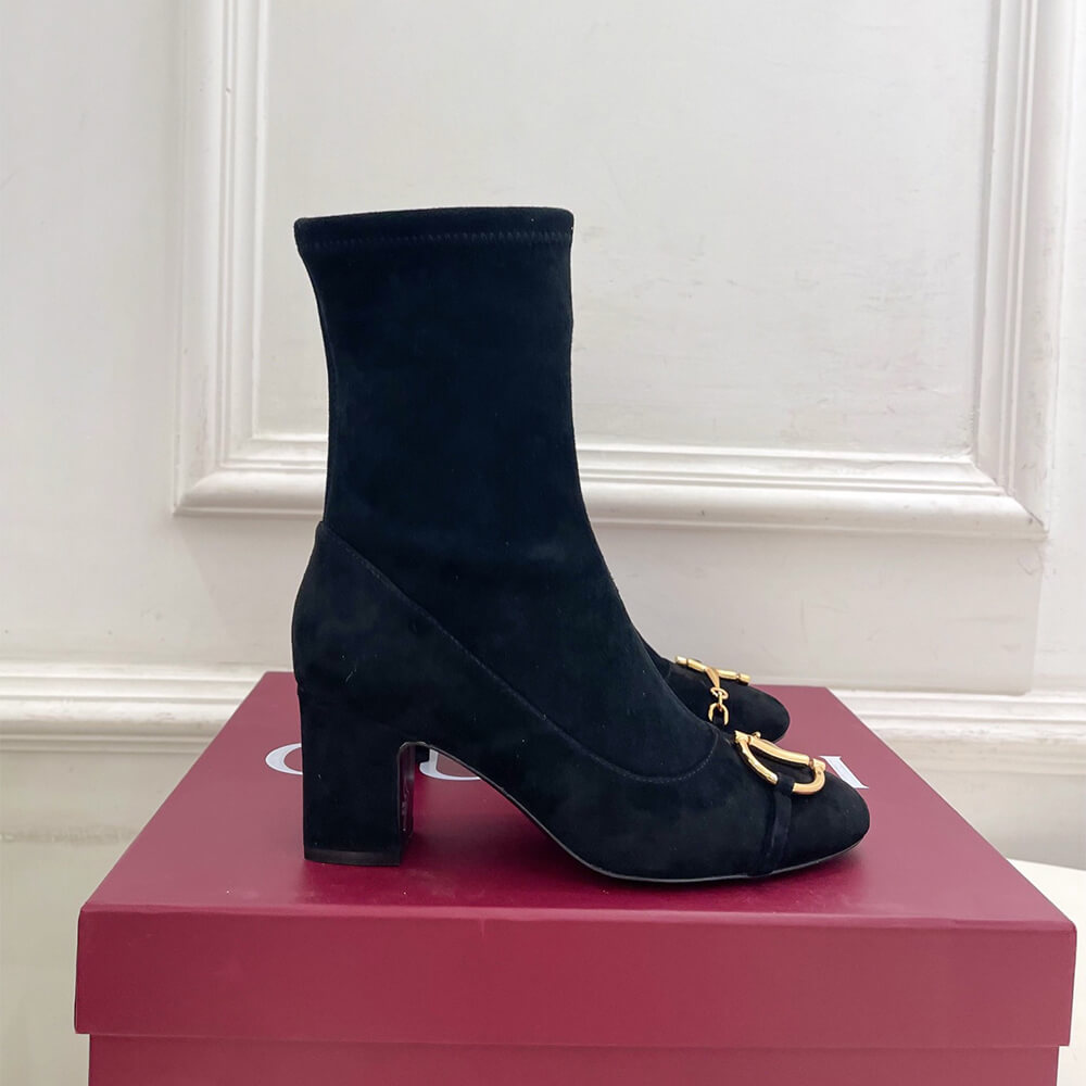 Gvc*1 Women’s ankle boot with half Horsebit