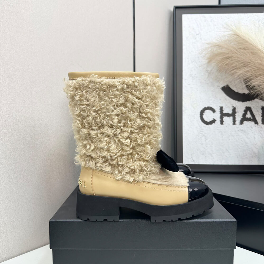 Ch**el Short Boots