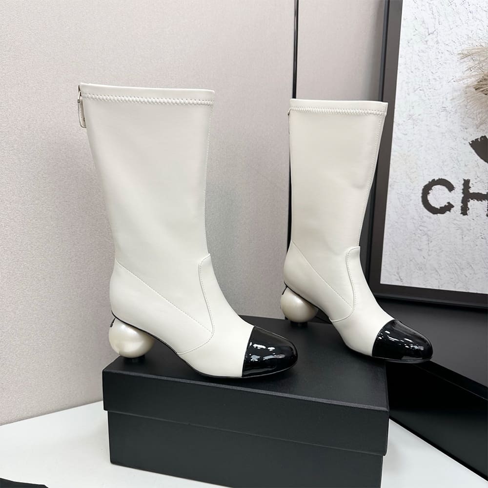 Ch**el Mid-Calf Boots