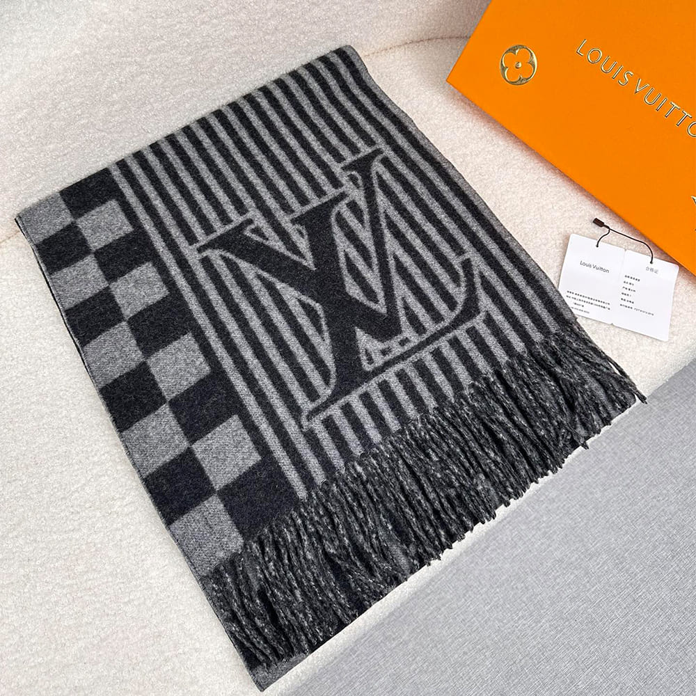 LV Scarf cashmere