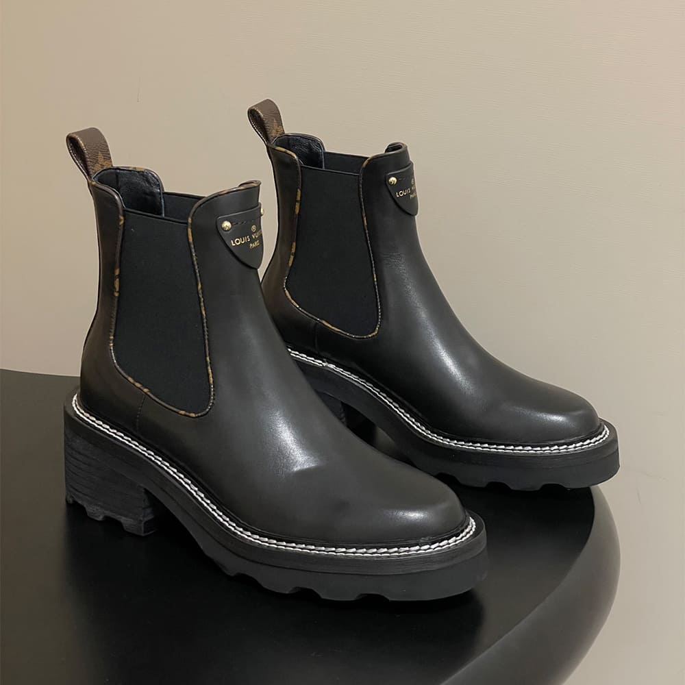 LV Beaubourg Ankle Chelsea Boot