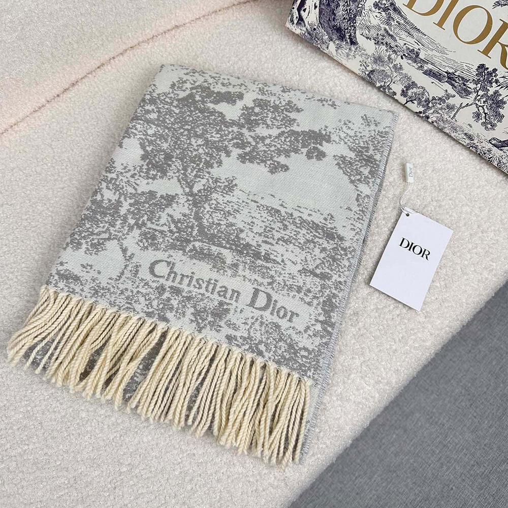 D10r Toile de Jouy Sauvage Scarf