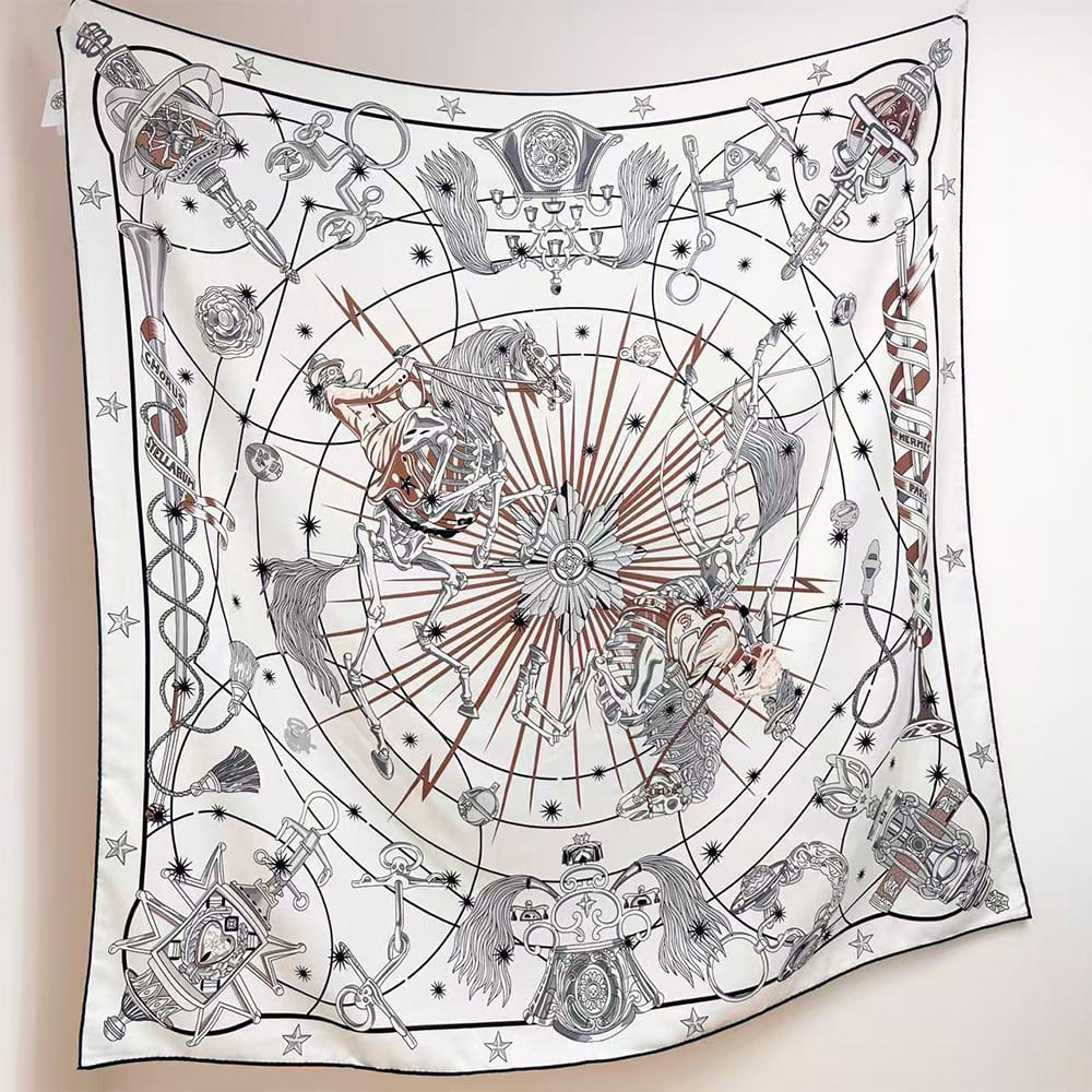 H**me5 Chorus Stellarum shawl 140