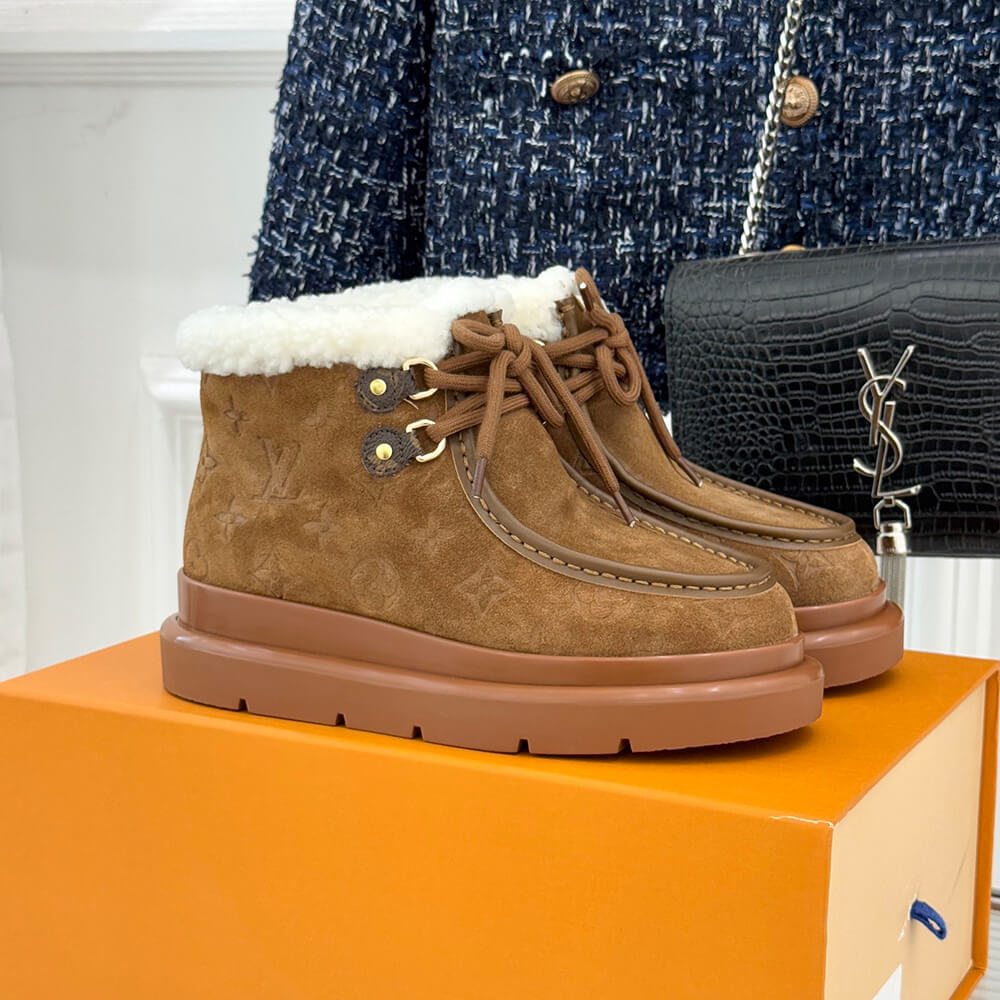 LV Ski Cortina Low Boot