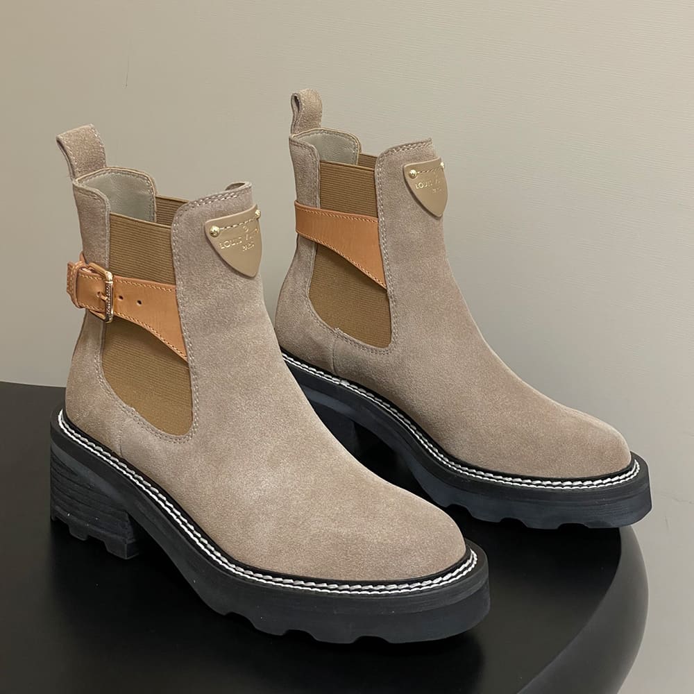 LV Beaubourg Ankle Boots