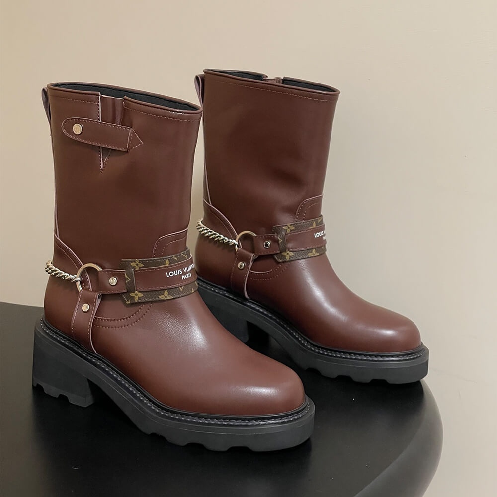 LV Beaubourg Ankle Boot