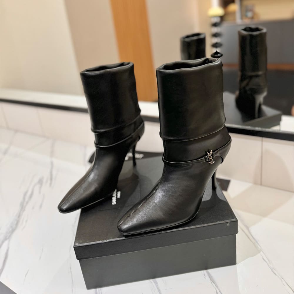 Y51 NIKI booties in suede