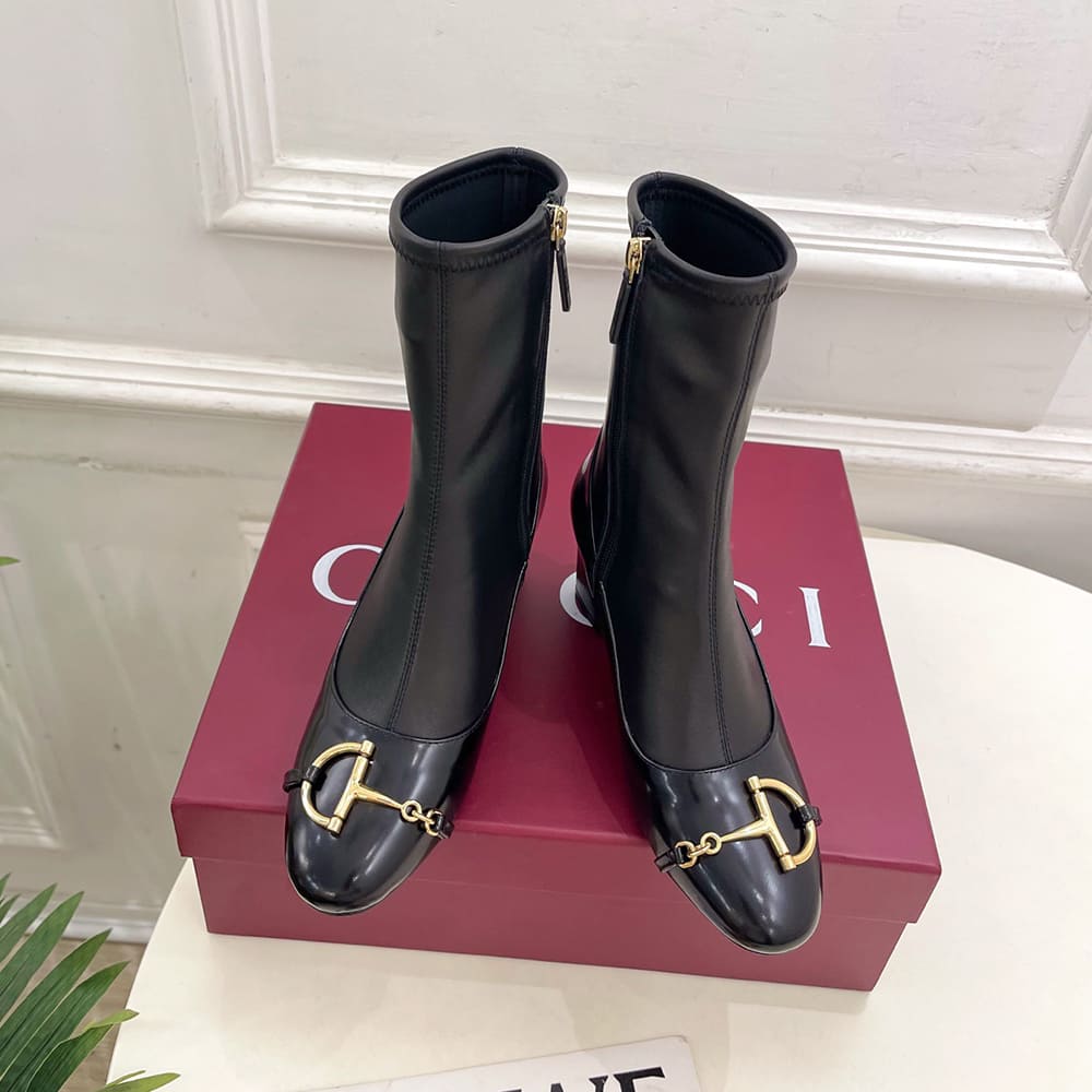 Gvc*1 Women’s ankle boot with half Horsebit