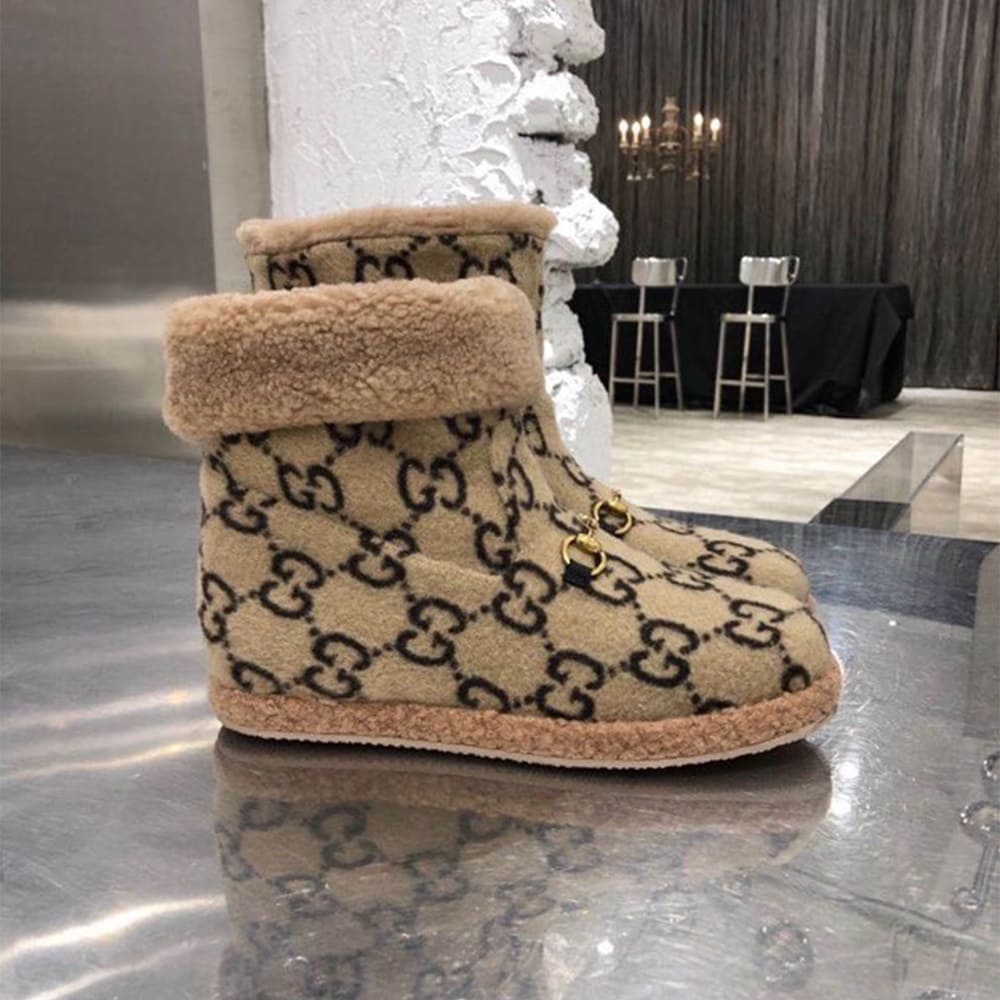 Gvc*1 Snow Boots with Horsebit