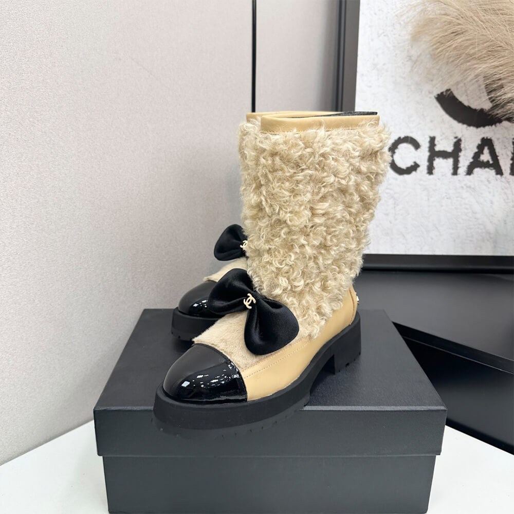 Ch**el Short Boots