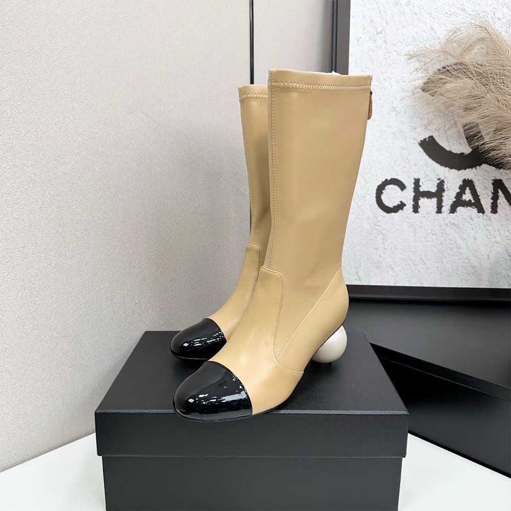 Ch**el Mid-Calf Boots
