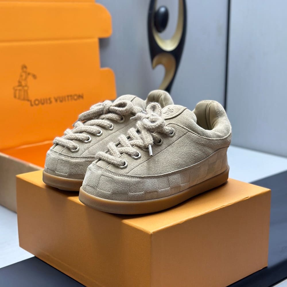 LV Yeti Lace Up Shoe