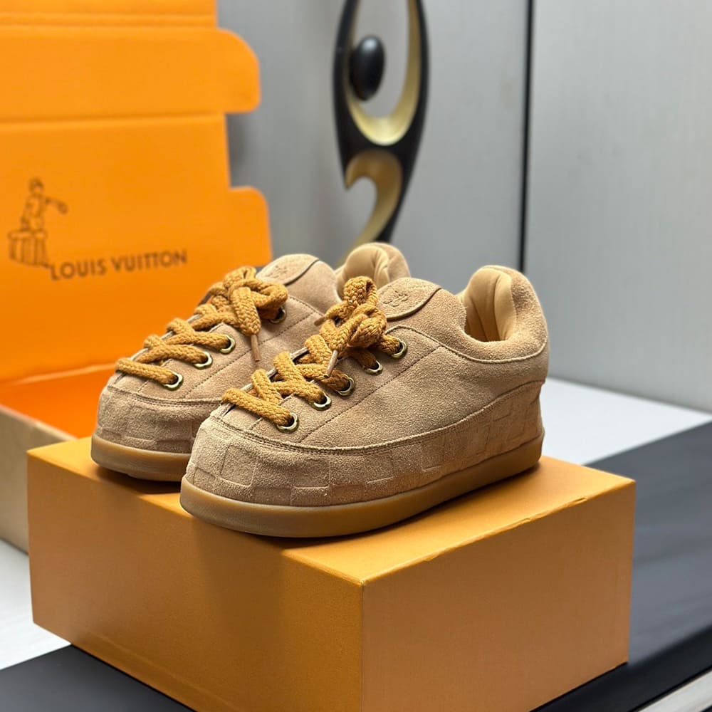 LV Yeti Lace Up Shoe