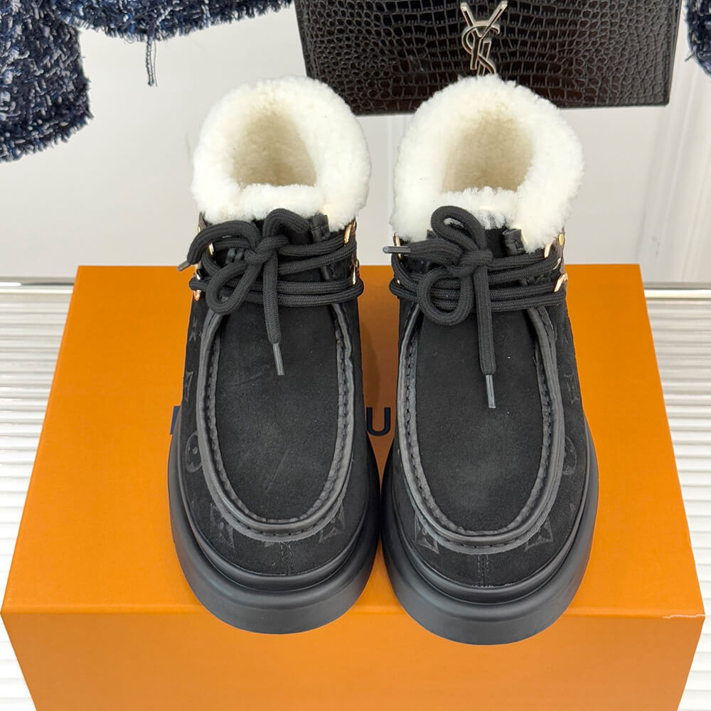 LV Ski Cortina Low Boot