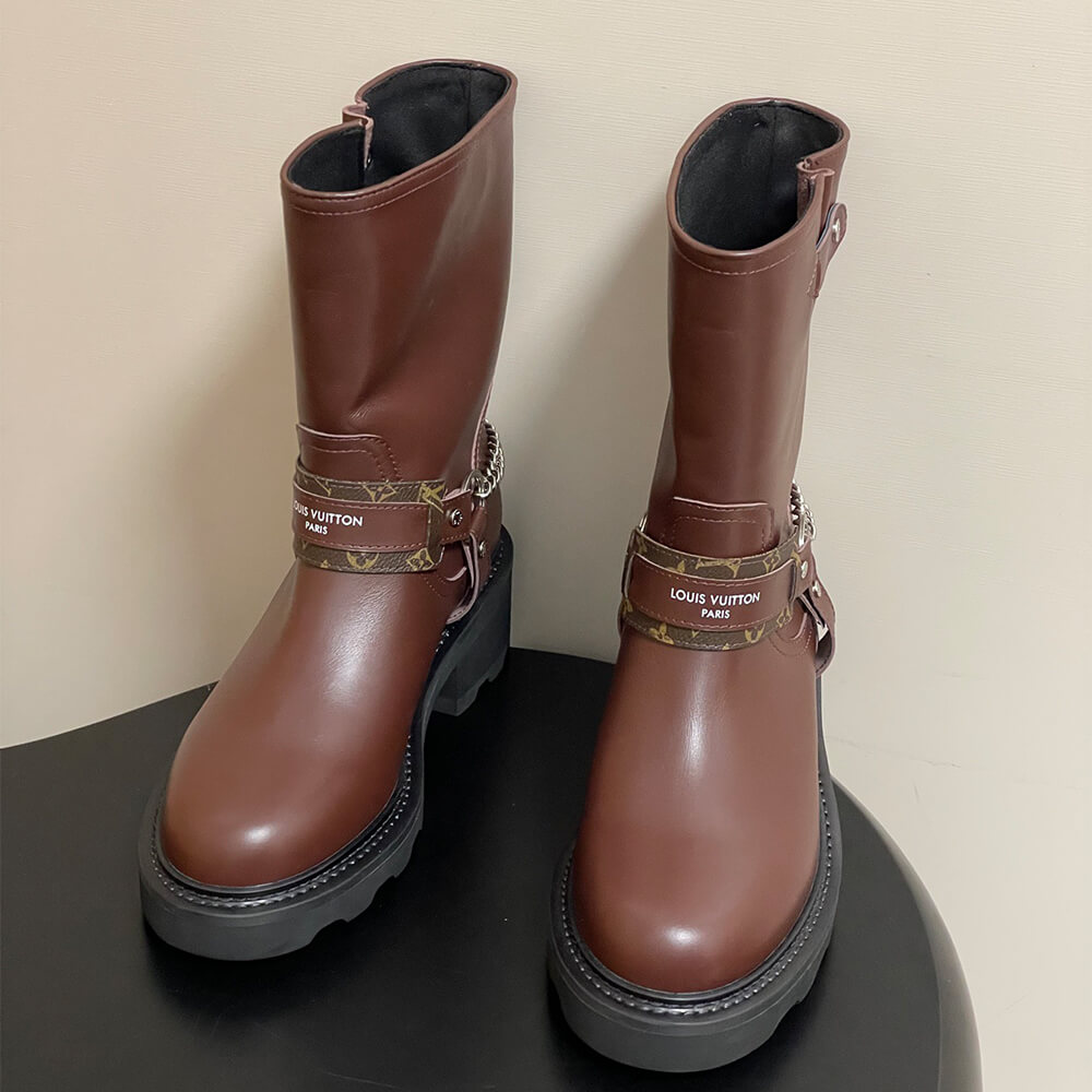 LV Beaubourg Ankle Boot