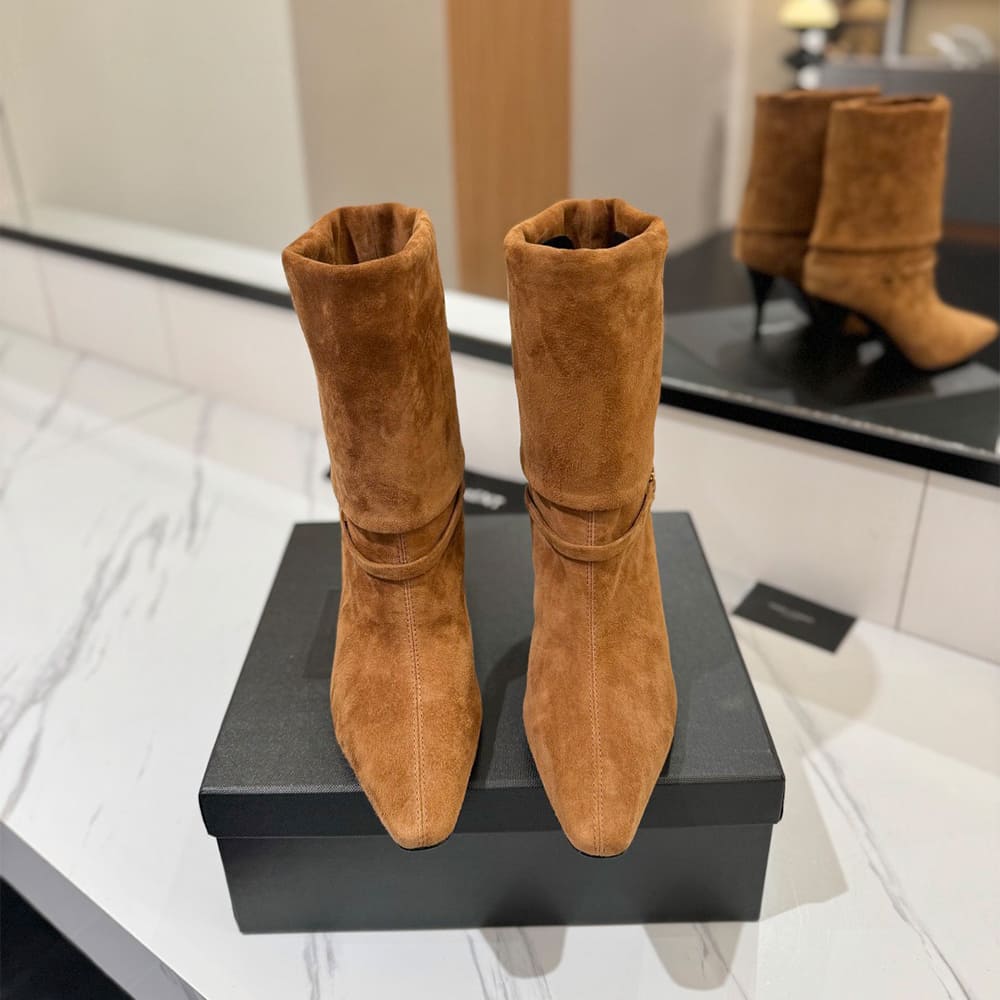 Y51 NIKI booties in suede