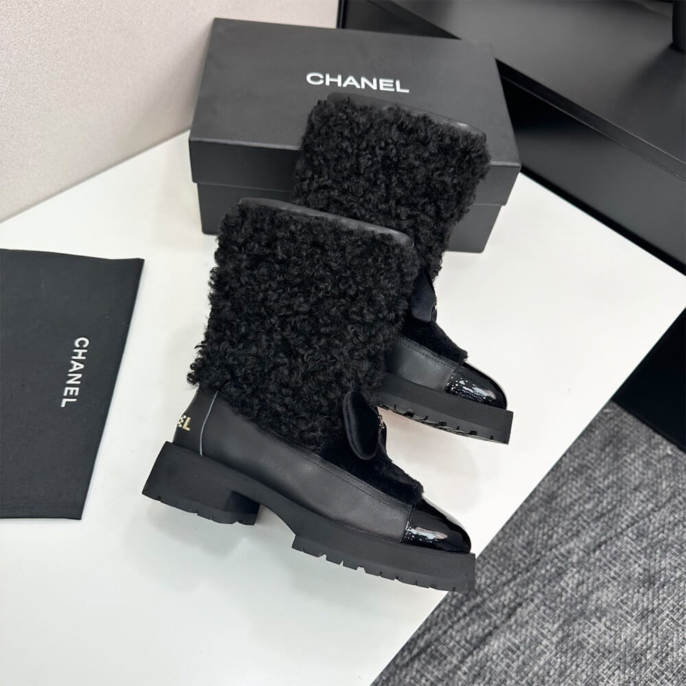 Ch**el Short Boots