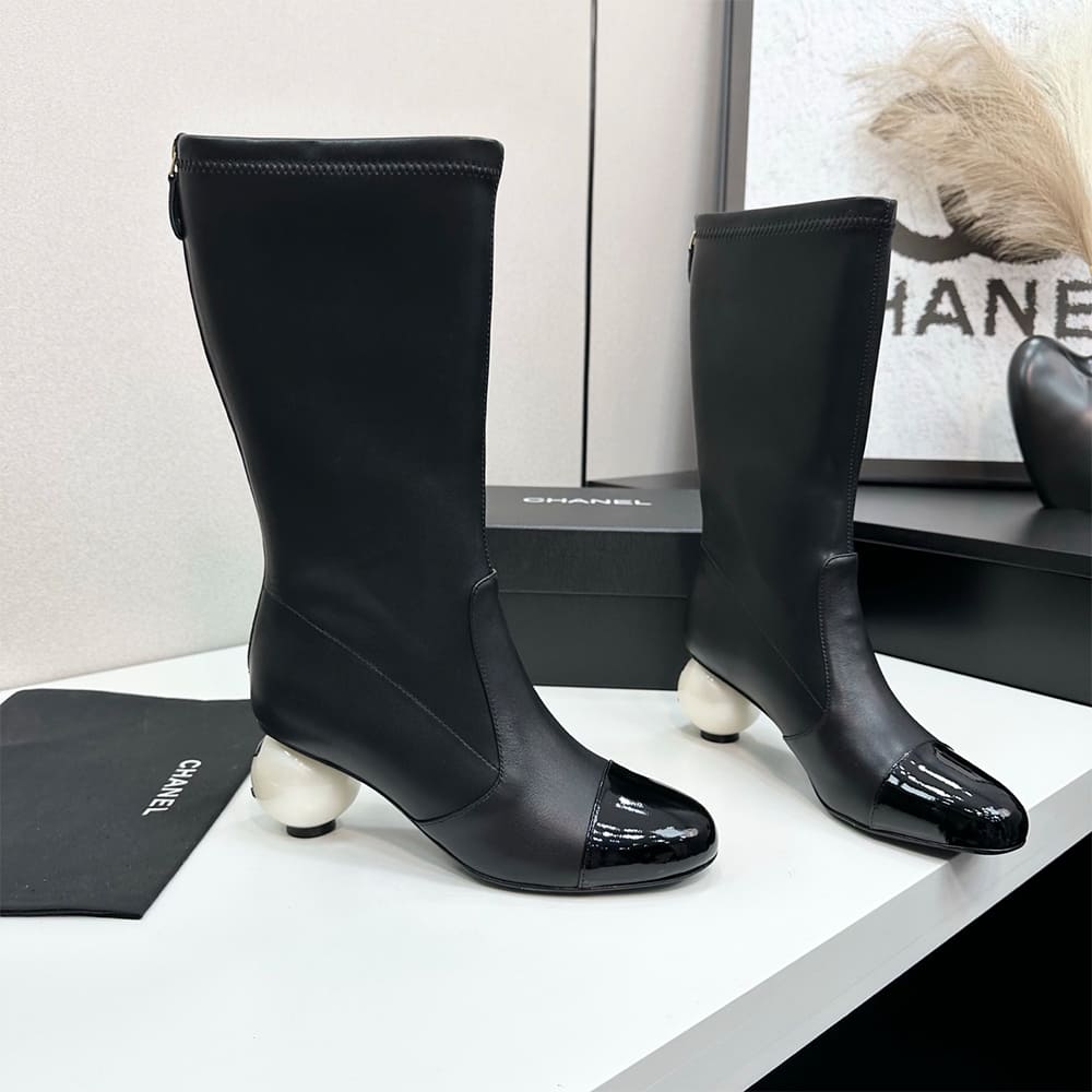 Ch**el Mid-Calf Boots
