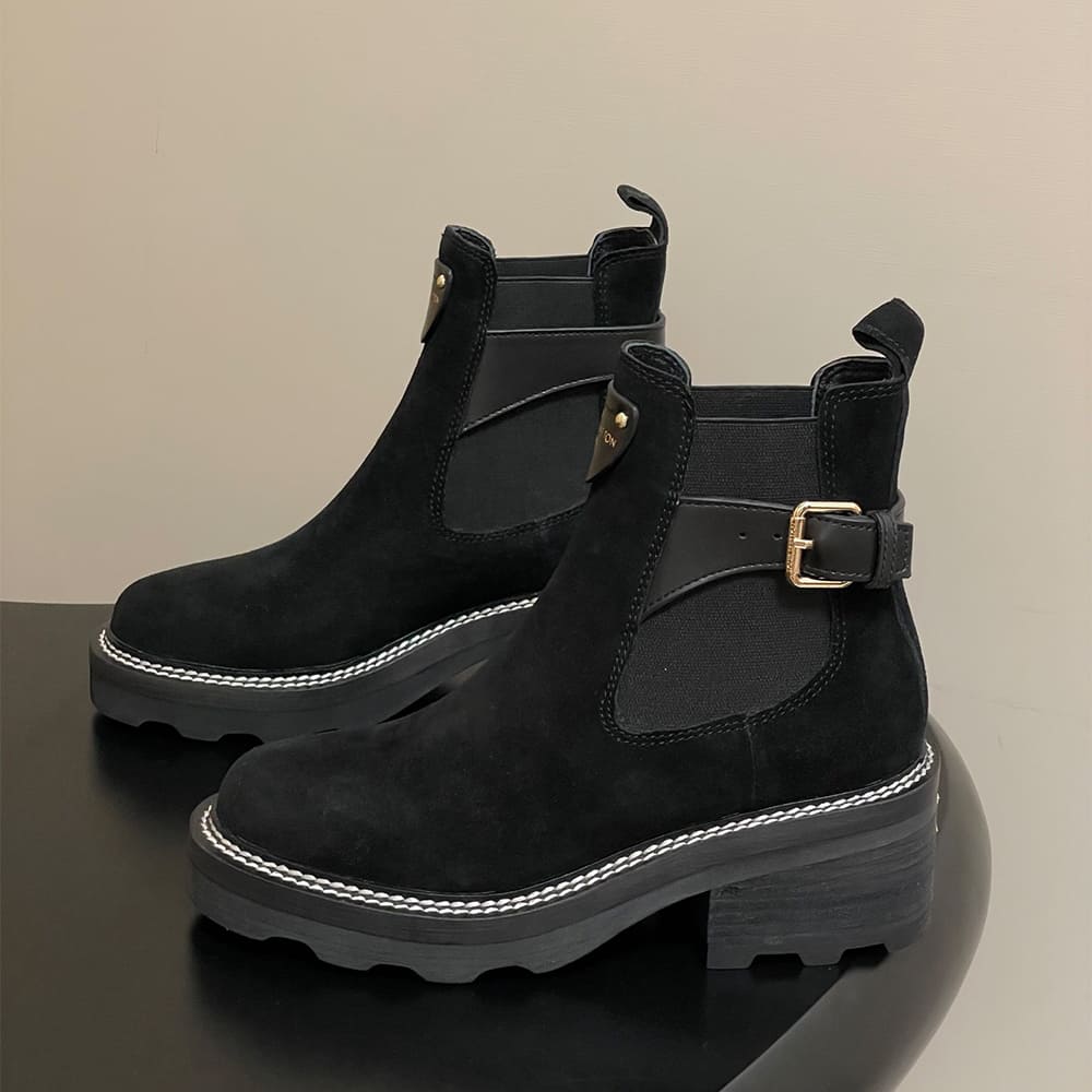 LV Beaubourg Ankle Boots