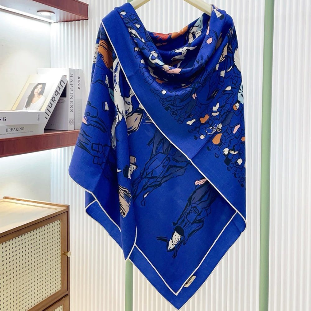 H**me5 Paddock shawl 140