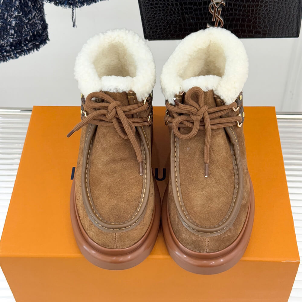 LV Ski Cortina Low Boot