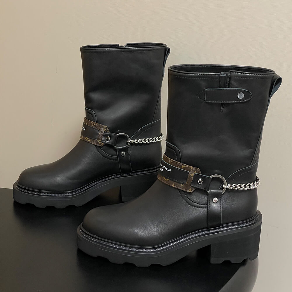 LV Beaubourg Ankle Boot