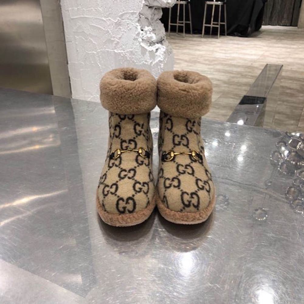 Gvc*1 Snow Boots with Horsebit