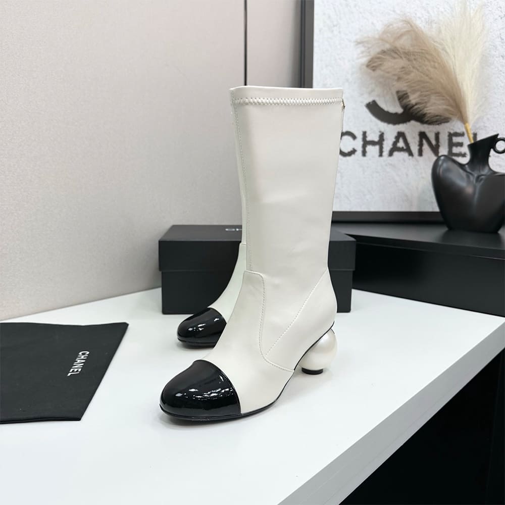 Ch**el Mid-Calf Boots