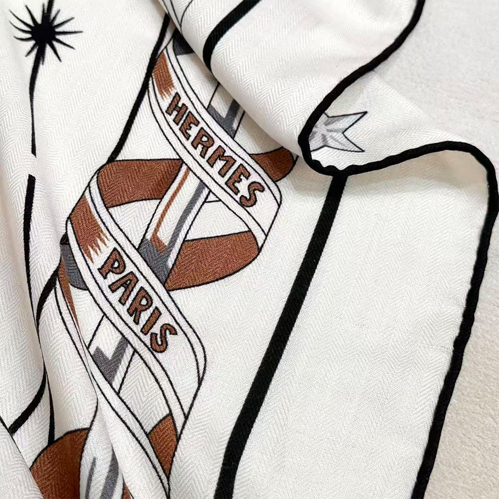 H**me5 Chorus Stellarum shawl 140