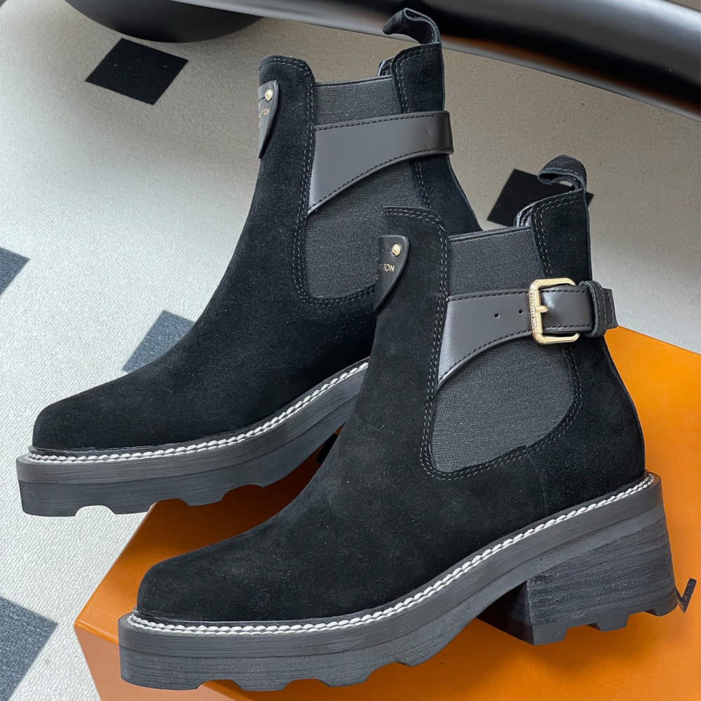 LV Beaubourg Ankle Boots