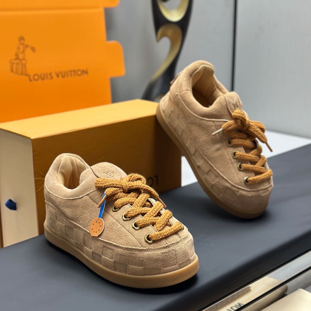 LV Yeti Lace Up Shoe