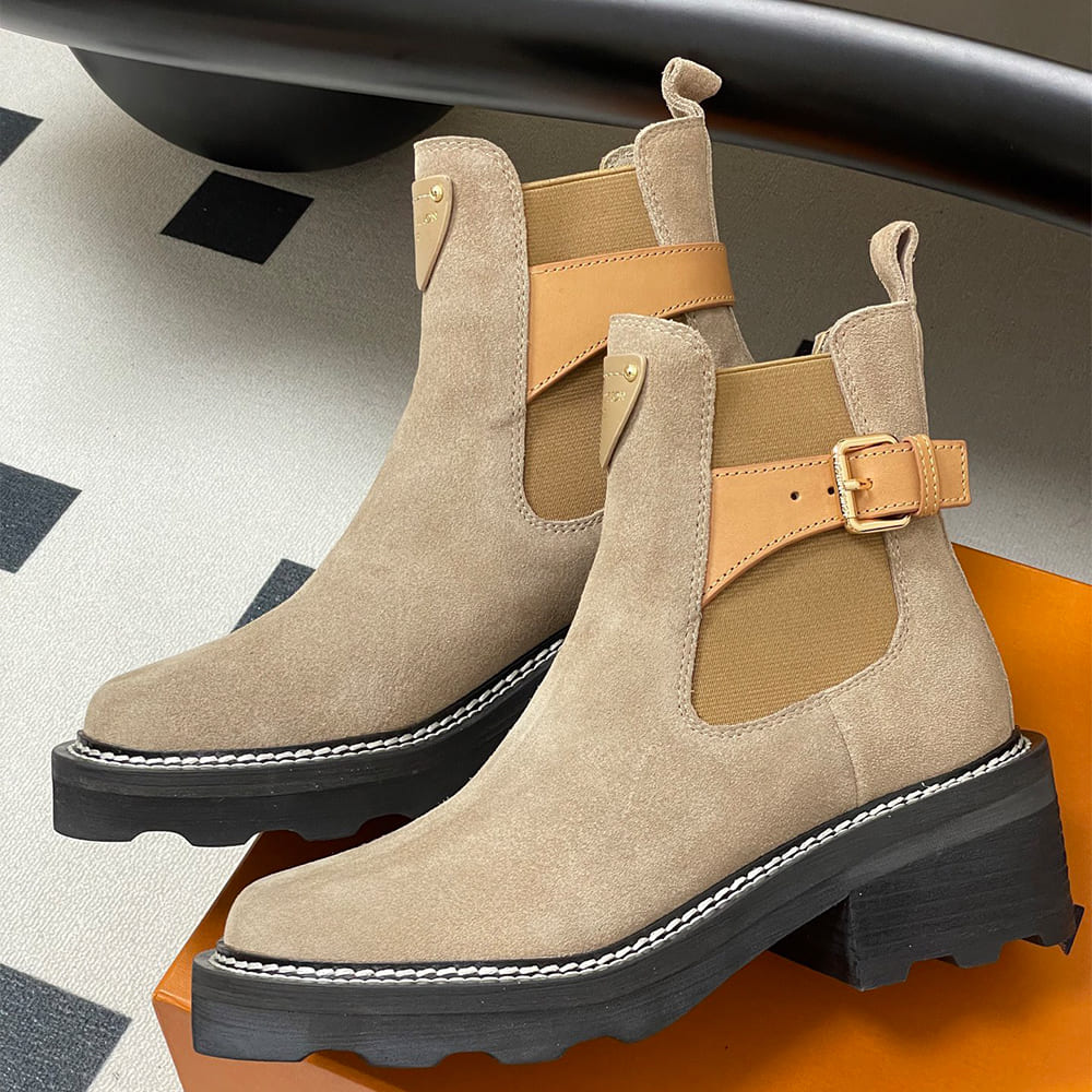 LV Beaubourg Ankle Boots
