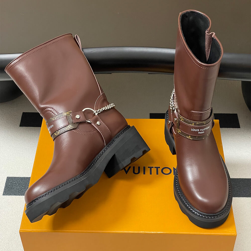 LV Beaubourg Ankle Boot