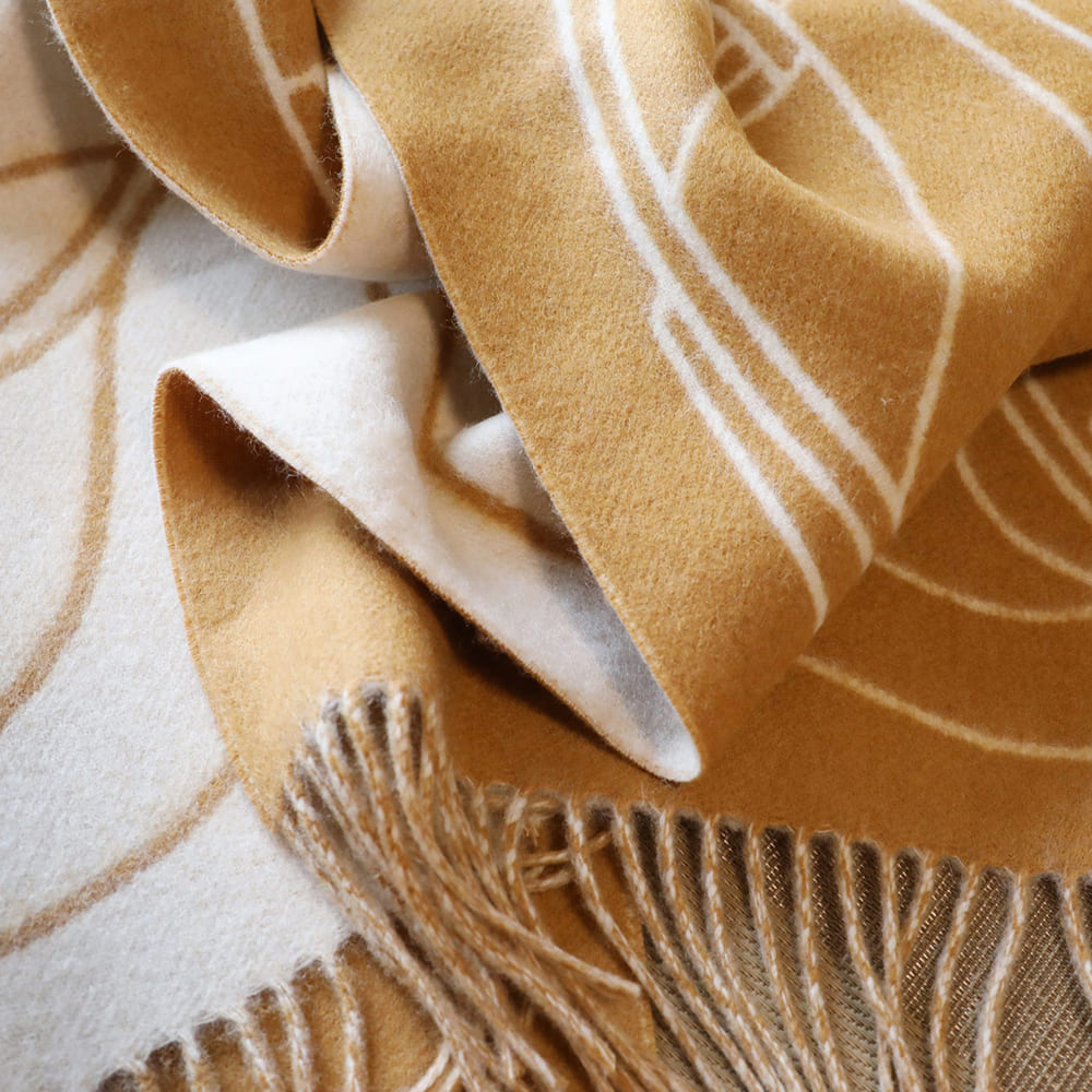 H**me5 Casaque Entrelacs Equestres scarf