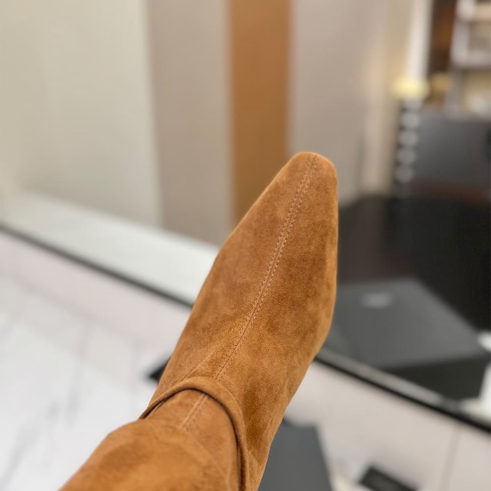 Y51 NIKI booties in suede