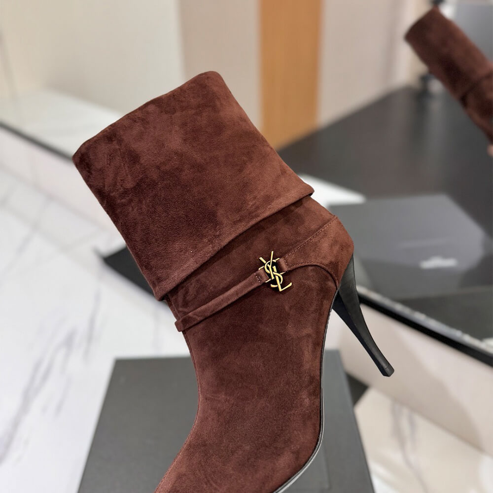 Y51 NIKI booties in suede