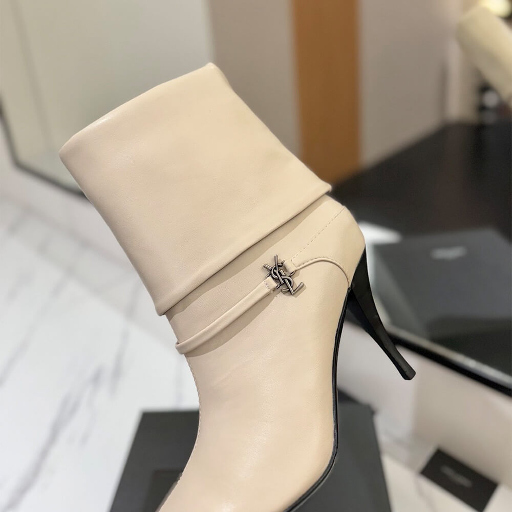 Y51 NIKI booties in suede