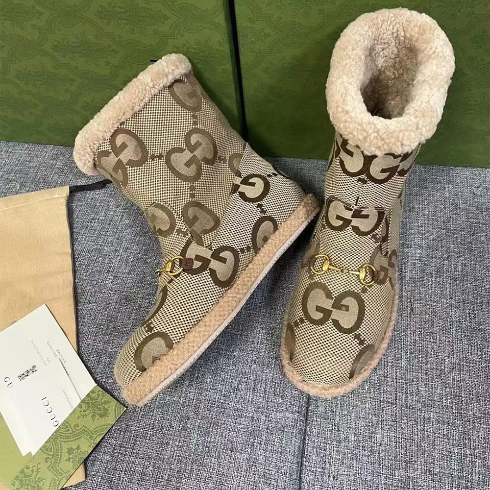 Gvc*1 Snow Boots with Horsebit