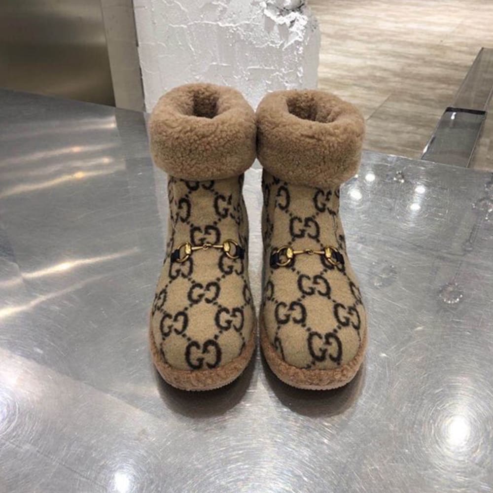 Gvc*1 Snow Boots with Horsebit