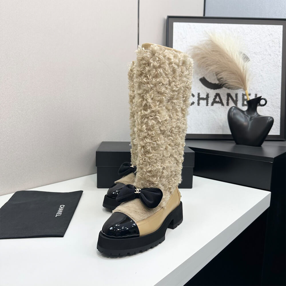 Ch**el High Boots