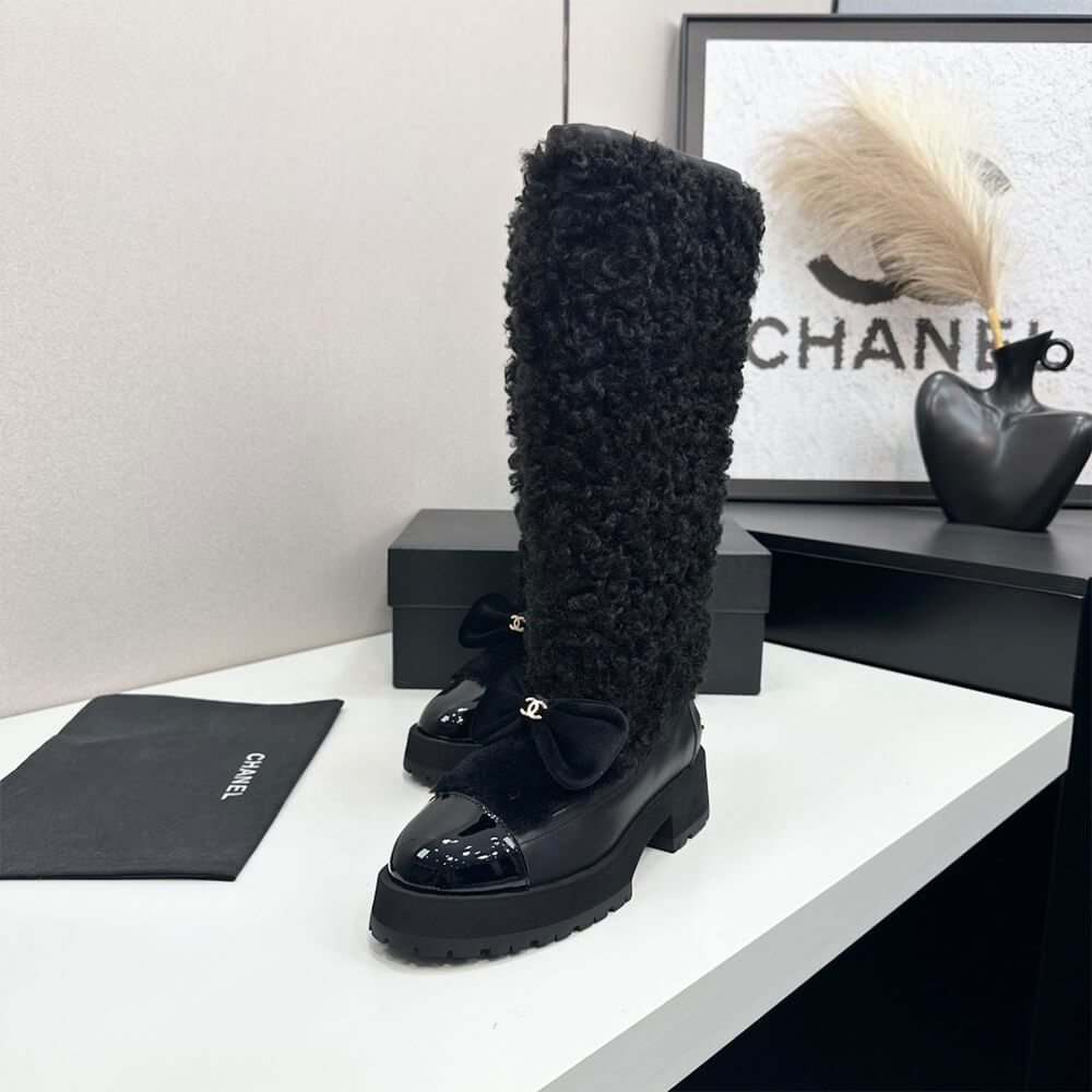 Ch**el High Boots