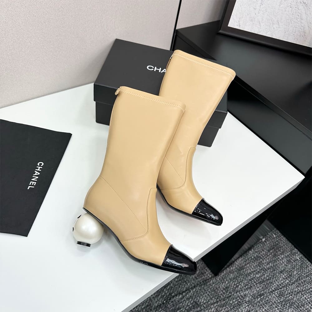 Ch**el Mid-Calf Boots