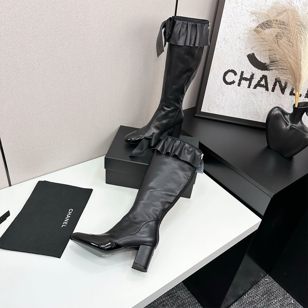 Ch**el High Boots
