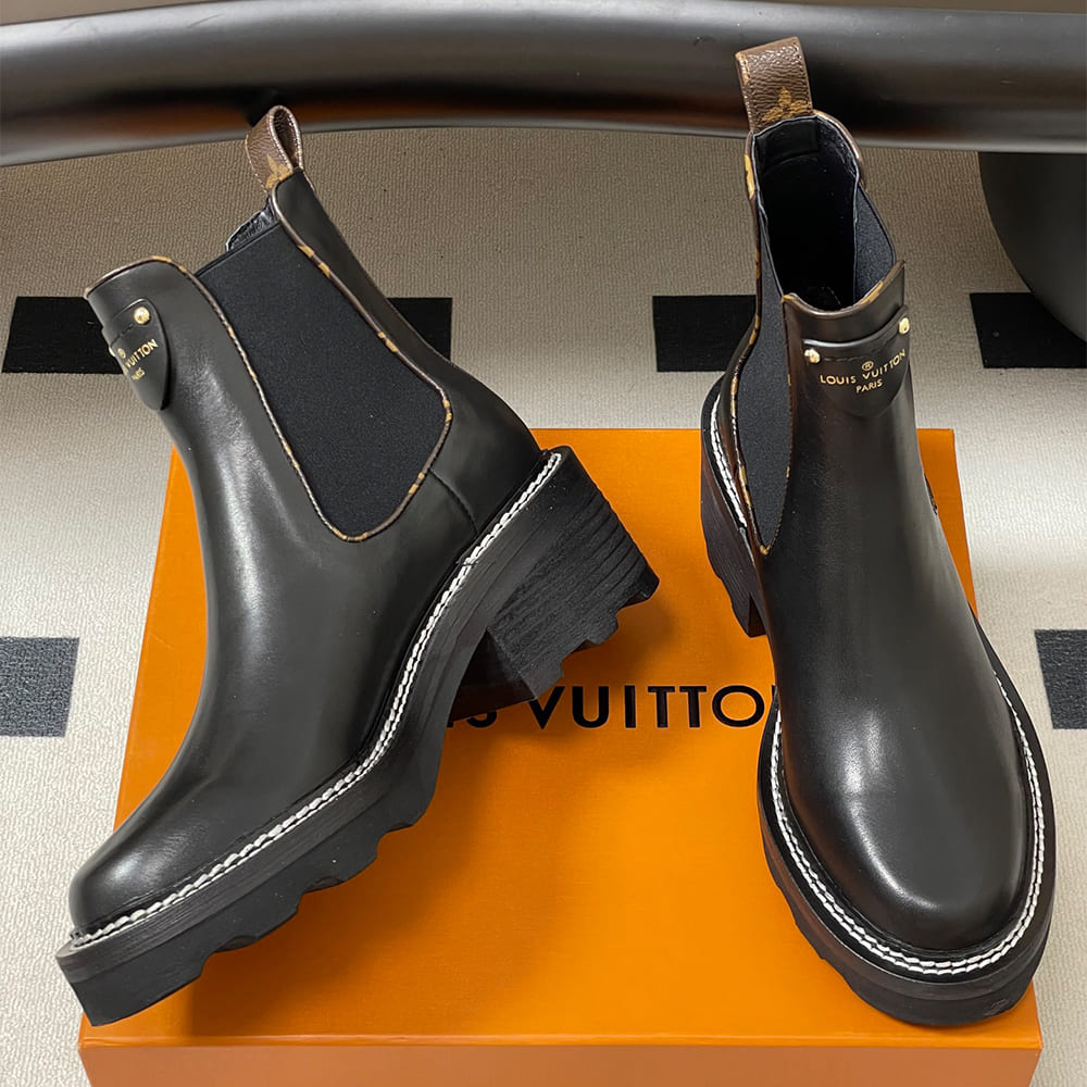 LV Beaubourg Ankle Chelsea Boot