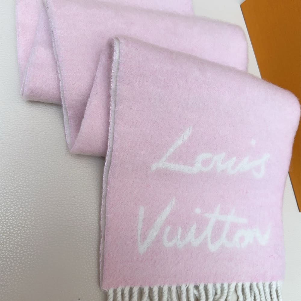LV Fluffygram Scarf