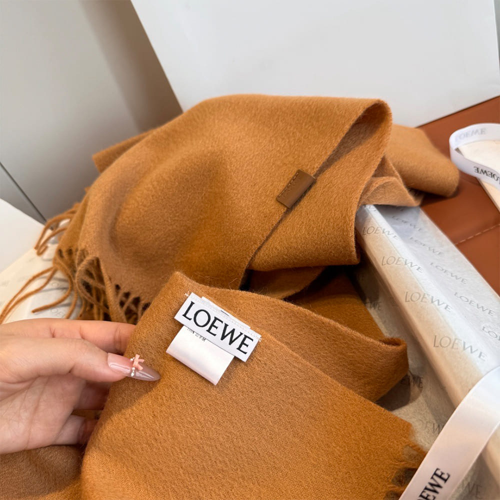 L0ew* Scarf in cashmere