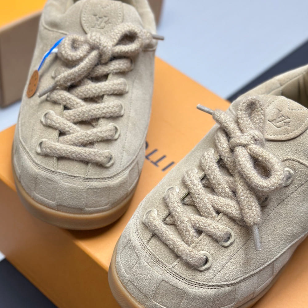 LV Yeti Lace Up Shoe
