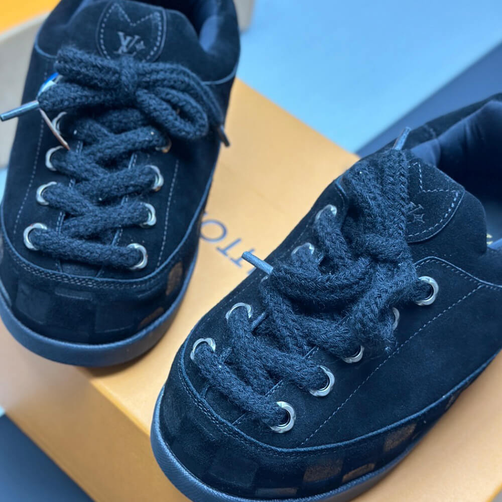 LV Yeti Lace Up Shoe