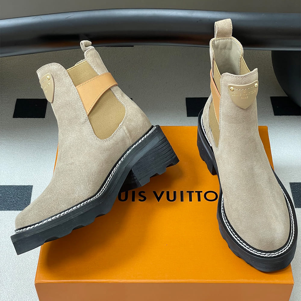 LV Beaubourg Ankle Boots