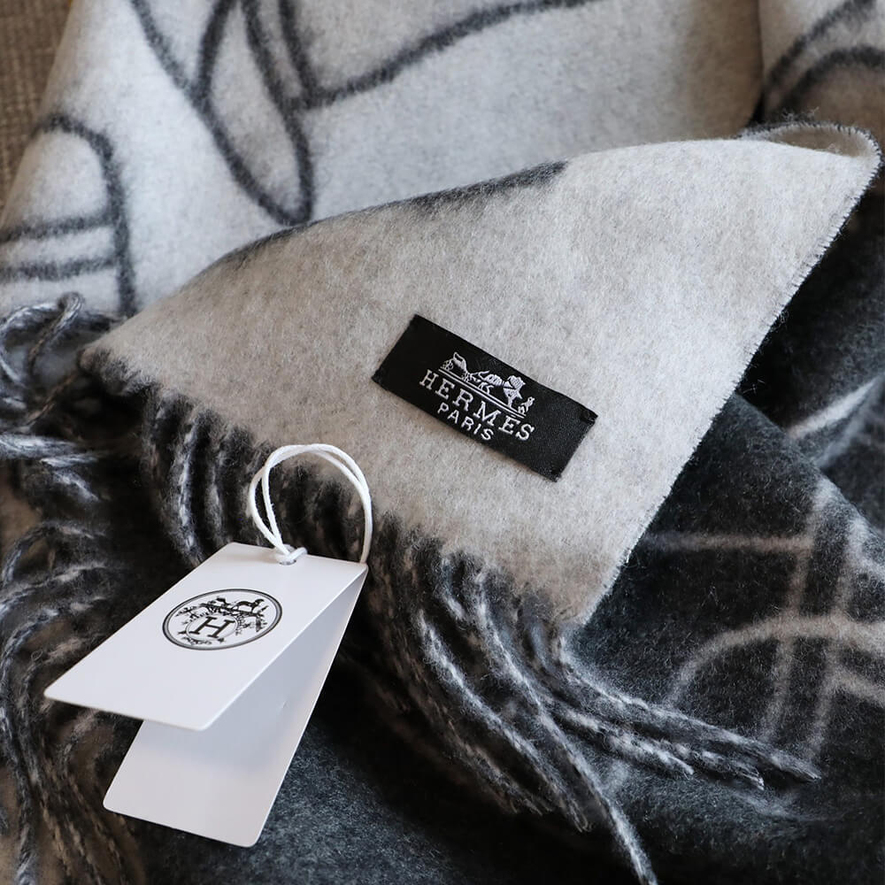 H**me5 Casaque Entrelacs Equestres scarf